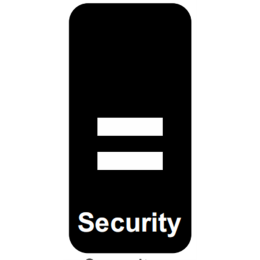 Design Security Supervisor1  Shoulder Badges Custom Class Label Velcro Shoulder Bands  SKAB013 Design Security Supervisor1  Shoulder Badges Custom Class Label Velcro Shoulder Bands  SKAB013